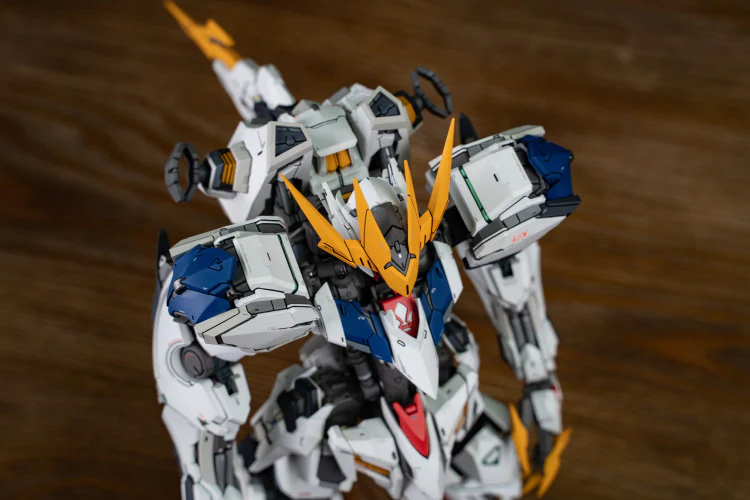 Lab Zero 1/100 Gundam Barbatos Lupus REX Conversion Kit 2.0 Collector Set