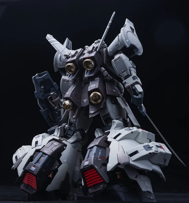 SH-STUDIO MG 1/100 Gouf Flight Type Resin Conversion Kit (Deluxe version)