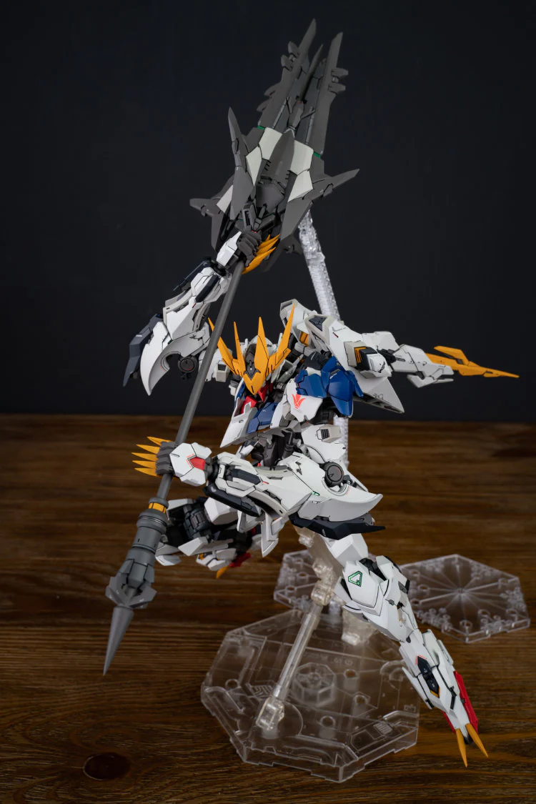 Lab Zero 1/100 Gundam Barbatos Lupus REX Conversion Kit 2.0 Collector Set