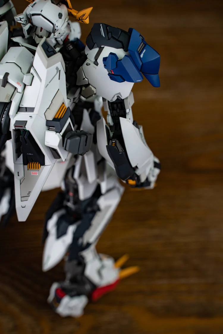 Lab Zero 1/100 Gundam Barbatos Lupus REX Conversion Kit 2.0 Collector Set