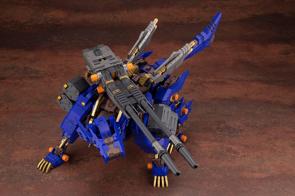 Zoids Highend Master Model RZ-053 Heavy Arms Konig Wolf (Limited) 1/72Scale Model Kit