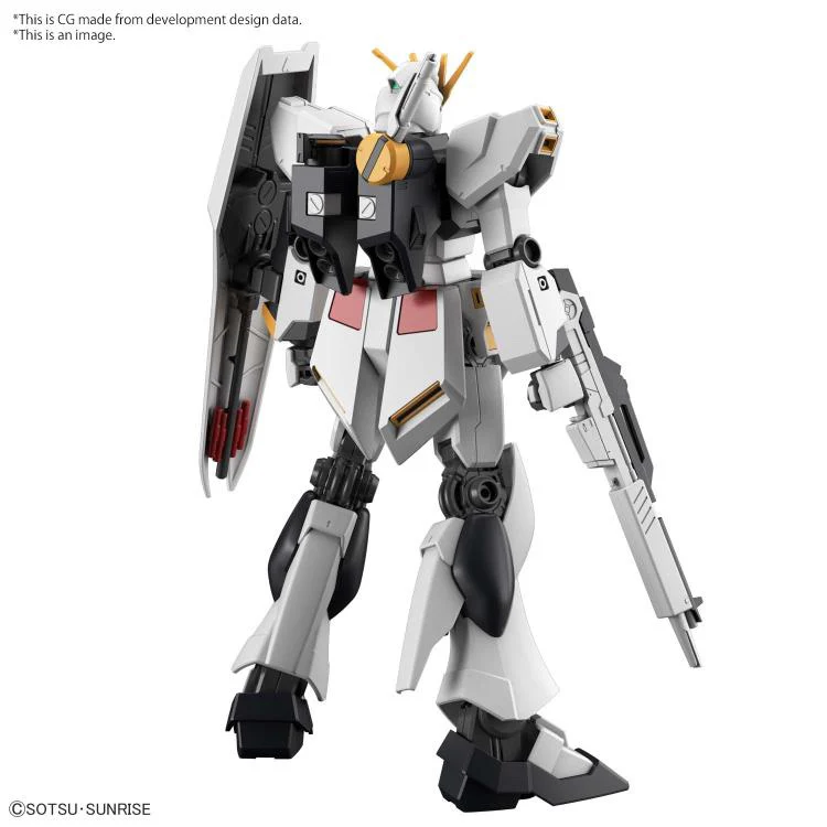 Entry Grade 1/144 Nu Gundam Model Kit #11