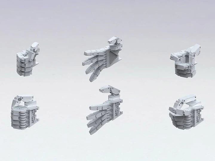 Builder Parts MS Hands 1/100 (Builder Parts HD) (Multiple Options)