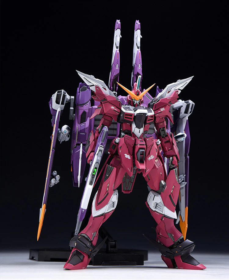 Fortune Meow’s 1/100 Justice Gundam Conversion Kit