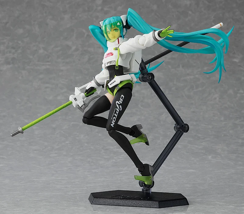 Vocaloid Hatsune Miku GT Project figma No.SP-149 Racing Miku (2022 Ver.)