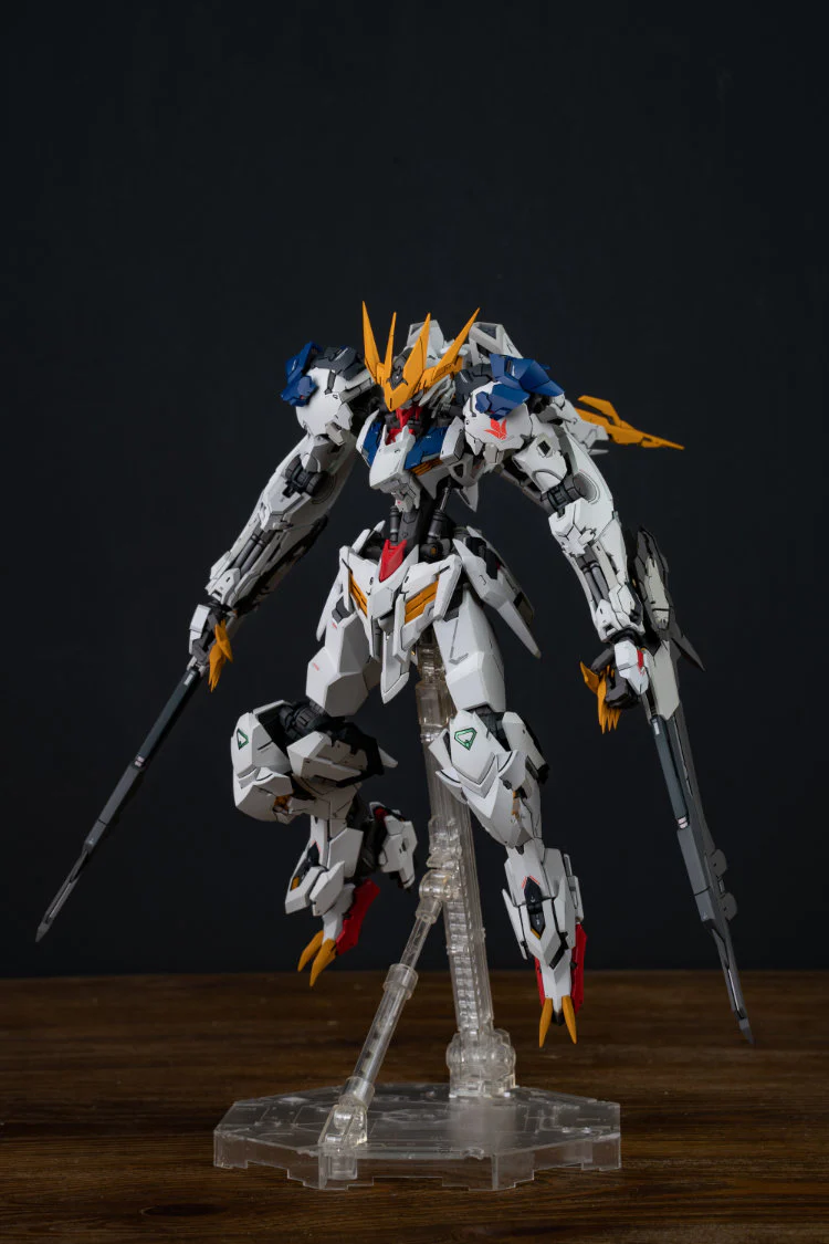 Lab Zero 1/100 Gundam Barbatos Lupus REX Conversion Kit 2.0 Collector Set