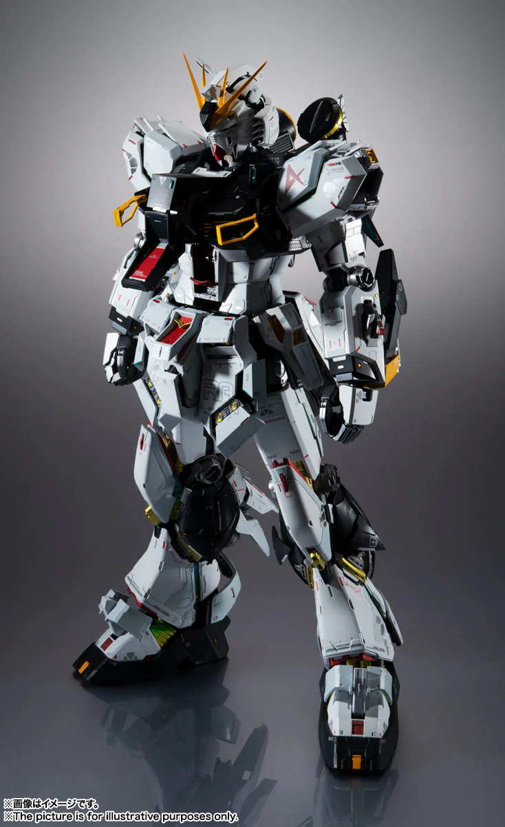 Metal Structure RX-93 Nu Gundam, Mobile Suit Gundam: Char's Counterattack