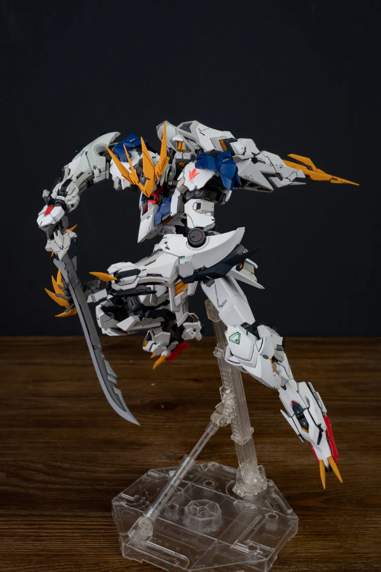 Lab Zero 1/100 Gundam Barbatos Lupus REX Conversion Kit 2.0 Collector Set
