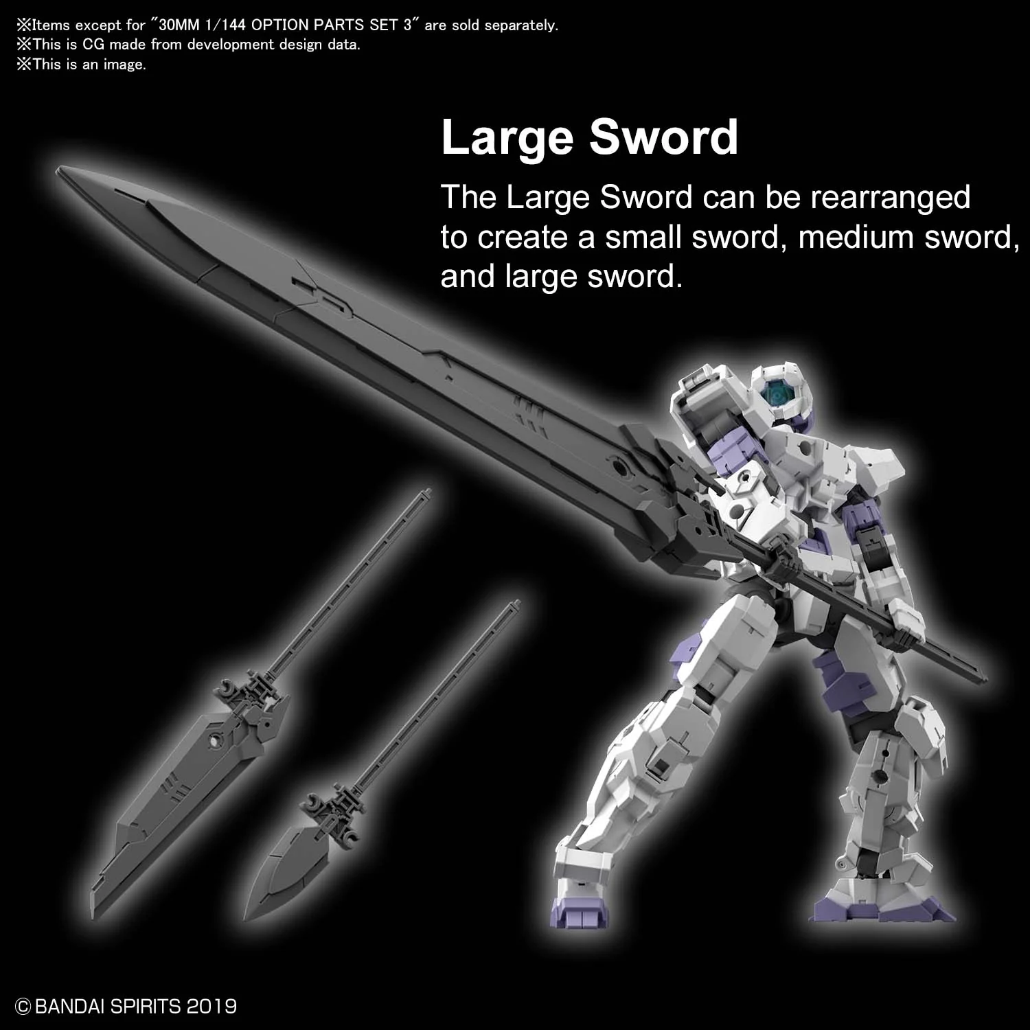 30 Minutes Missions #W-09 Option Parts Set 3