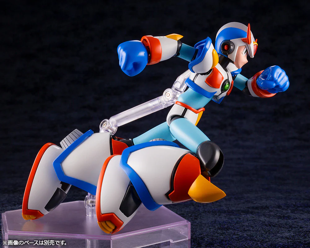 Mega Man X (Rock Man X) Max Armor Model Kit