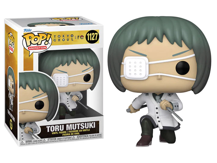 Funko POP! Animation: Tokyo Ghoul:re - Toru Mutsuki