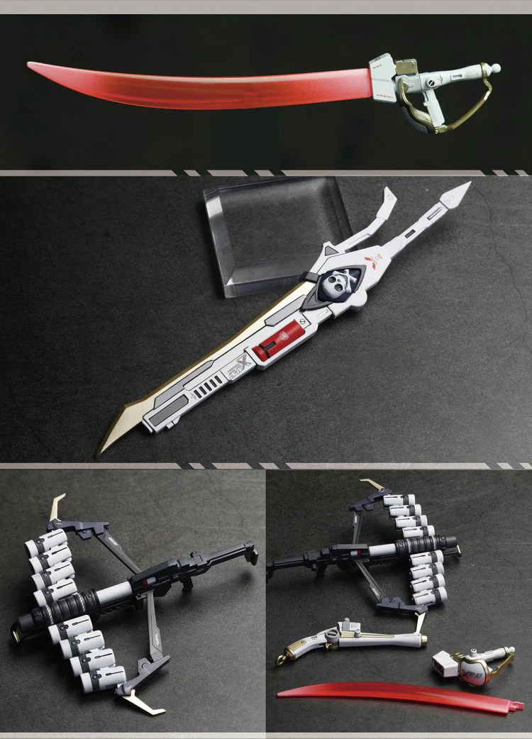 AEther 1/100 Crossbone Gundam X-1 Full Cloth 2.0 Conversion Kit