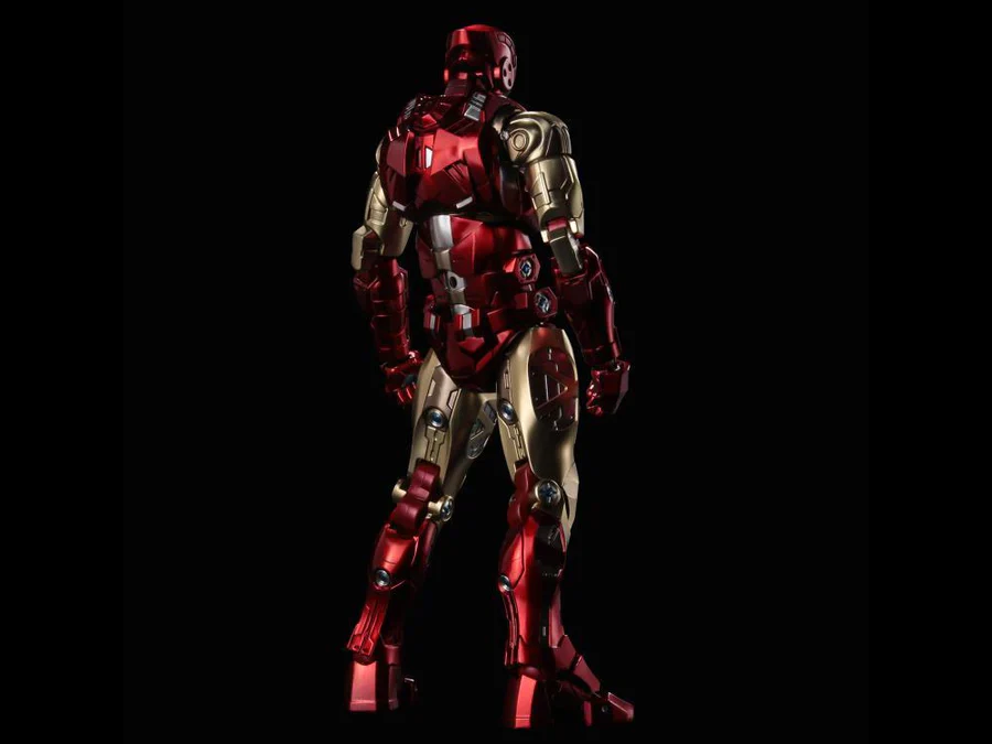 Marvel Fighting Armor Iron Man Figure