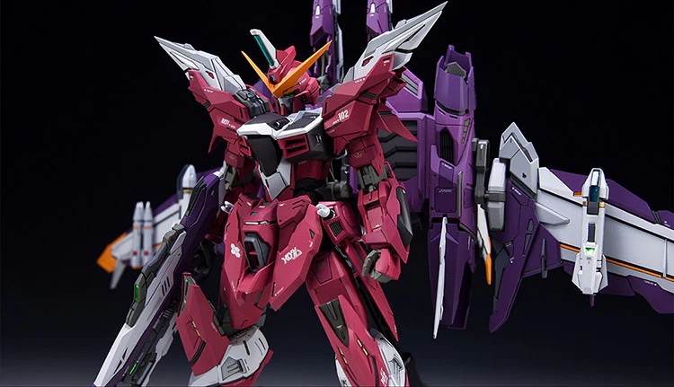 Fortune Meow’s 1/100 Justice Gundam Conversion Kit