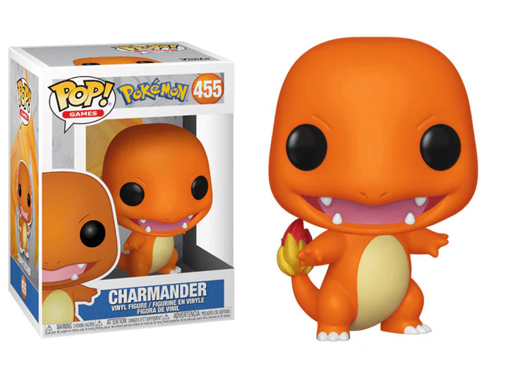 Funko POP! Animation: Pokemon - Charmander