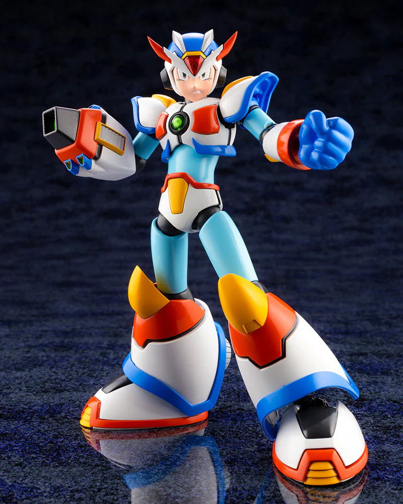 Mega Man X (Rock Man X) Max Armor Model Kit