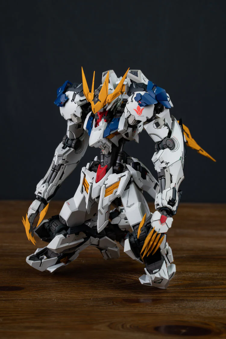 Lab Zero 1/100 Gundam Barbatos Lupus REX Conversion Kit 2.0 Collector Set