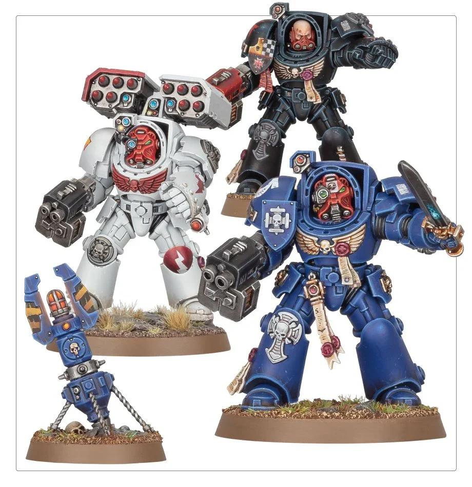 Warhammer 40,000 Space Marines: Terminator Squad