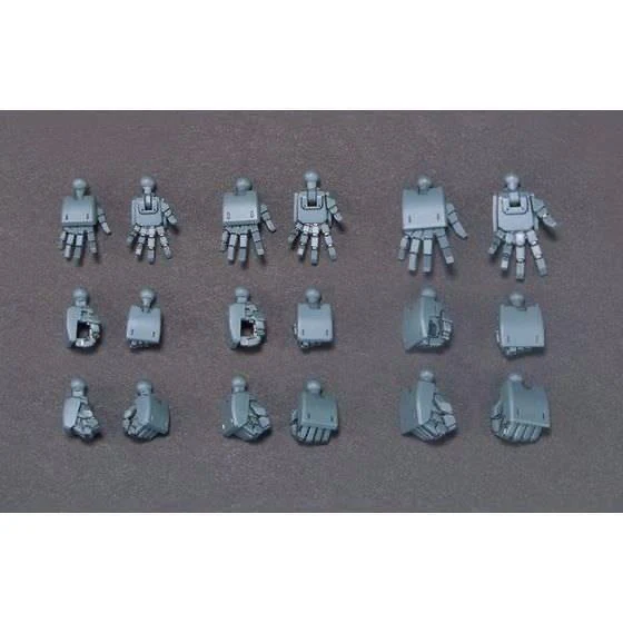 HGBC #24 Jigen Build Knuckles Round Finger Gundam Build Fighters