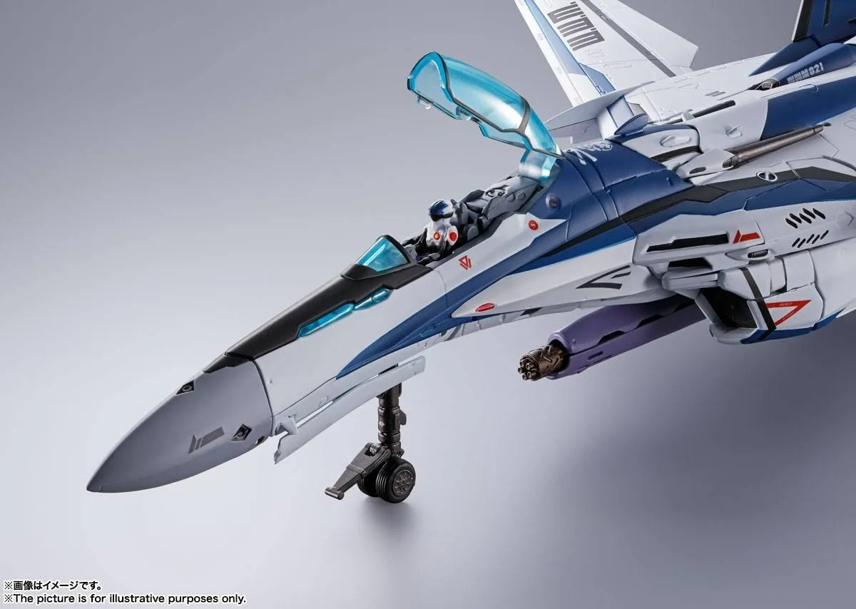 Macross Frontier DX Chogokin VF-25 Messiah Valkyrie (Worldwide Anniversary Ver.)