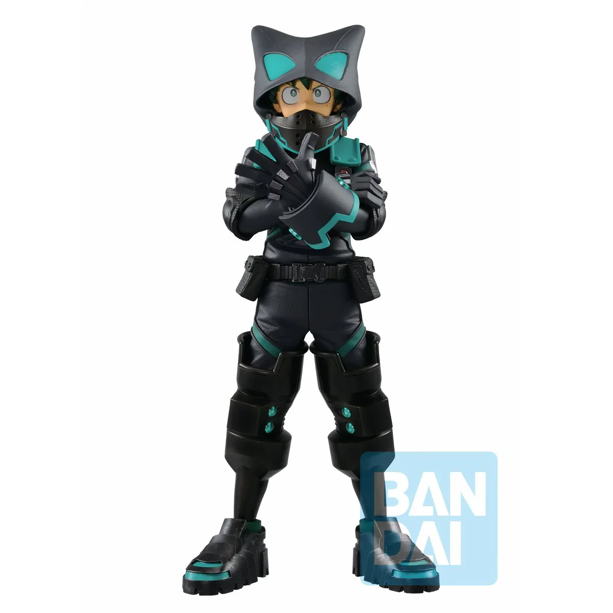 My Hero Academia - Izuku Midoriya World Heroes' Mission Ichibansho Figure