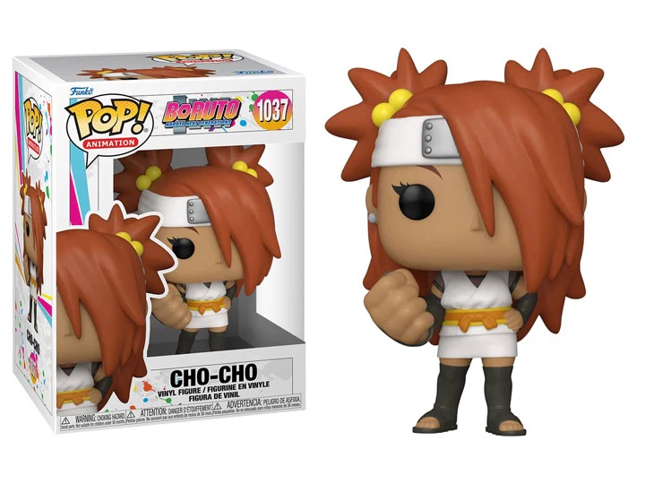 FUNKO POP! ANIMATION: Boruto- Cho-Cho