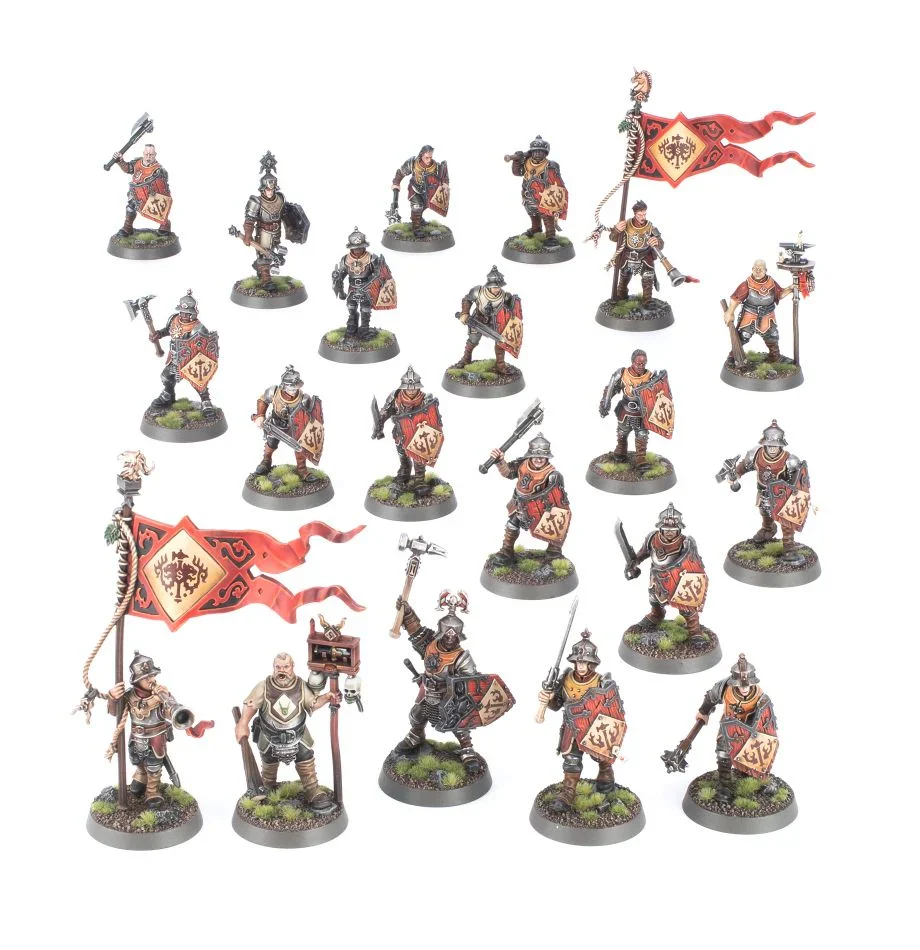 Warhammer Age of Sigmar: Cities of Sigmar Army Set