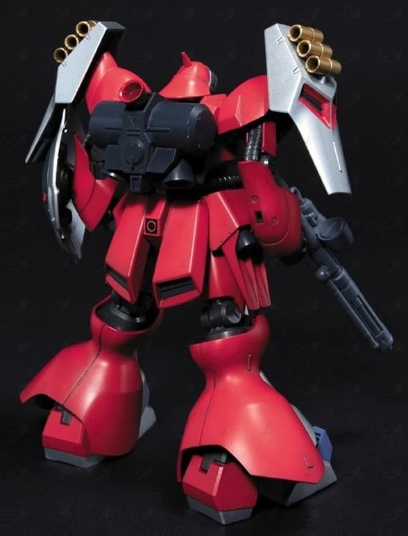 HGUC #84 MSN-03 Jagd Doga Quess Paraya Custom