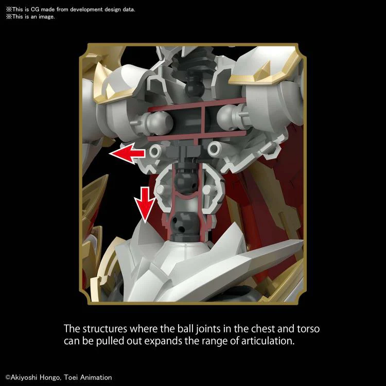 Figure-Rise Standard Amplified Dukemon/Gallantmon Model Kit