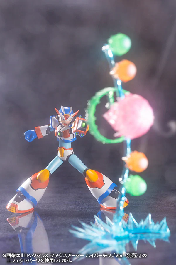 Mega Man X (Rock Man X) Max Armor Model Kit
