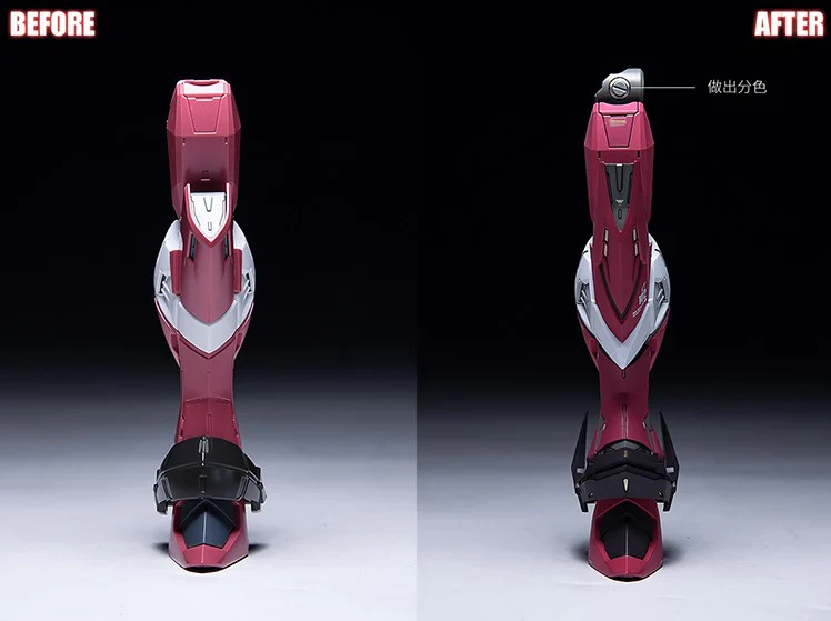 Fortune Meow’s 1/100 Justice Gundam Conversion Kit