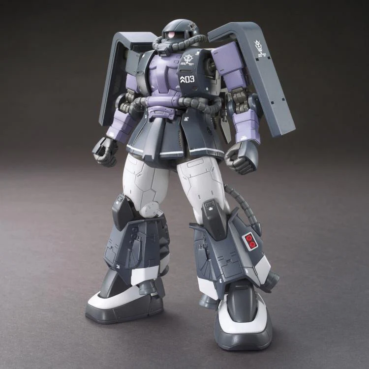 HGGTO #03 MS-06R-1A Zaku II High Mobility Type (Gaia / Mash Custom)