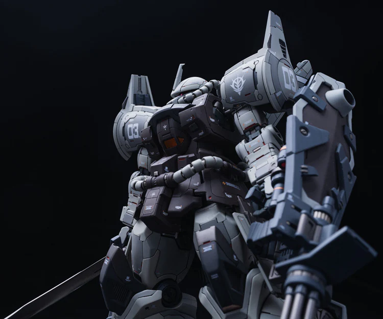 SH-STUDIO MG 1/100 Gouf Flight Type Resin Conversion Kit (Deluxe version)