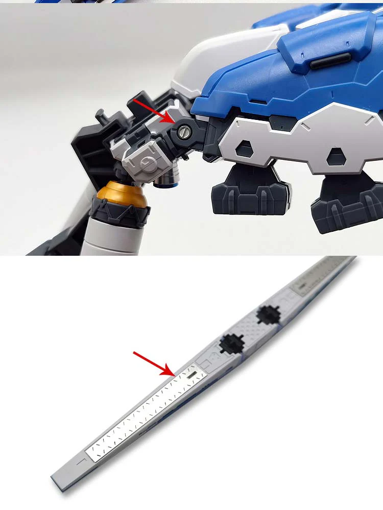 [Set] RG Hi-Nu Metal Parts Set