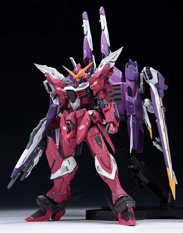 Fortune Meow’s 1/100 Justice Gundam Conversion Kit