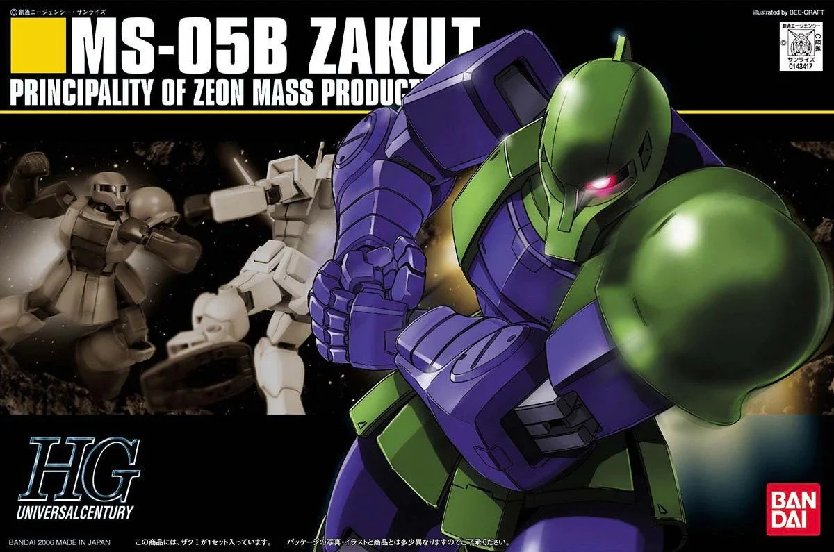 HGUC #64 Zaku I
