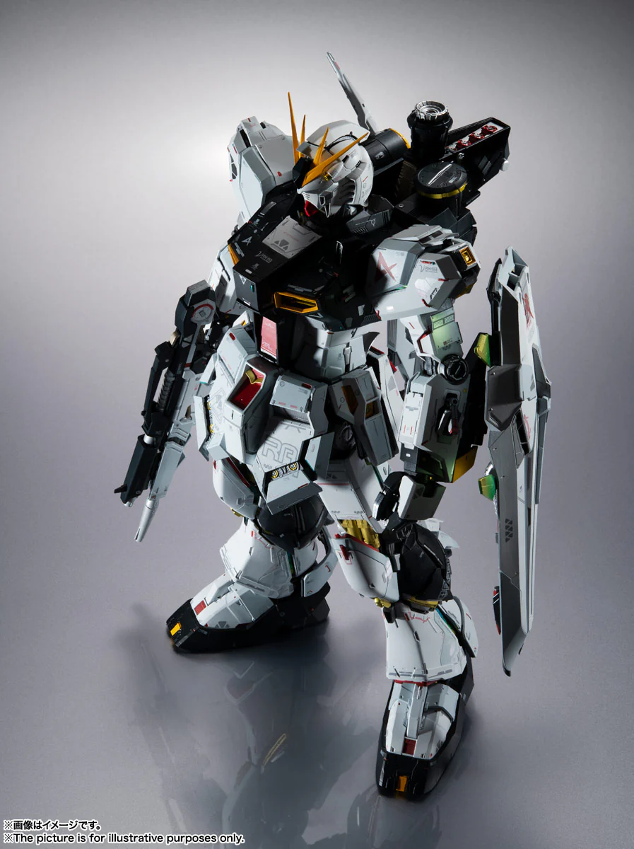 Metal Structure RX-93 Nu Gundam, Mobile Suit Gundam: Char's Counterattack