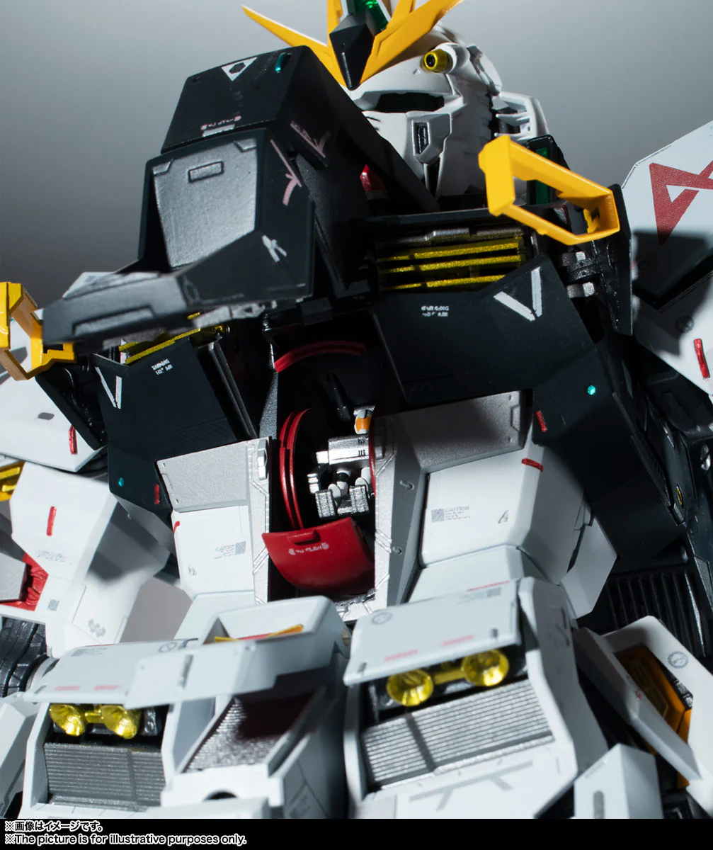 Metal Structure RX-93 Nu Gundam, Mobile Suit Gundam: Char's Counterattack