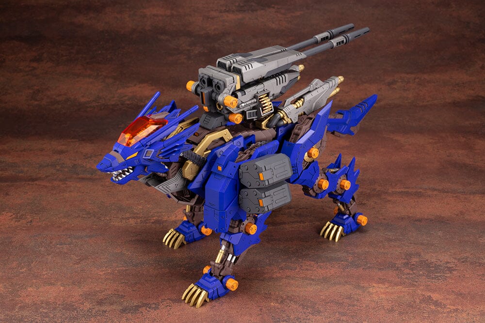 Zoids Highend Master Model RZ-053 Heavy Arms Konig Wolf (Limited) 1/72Scale Model Kit