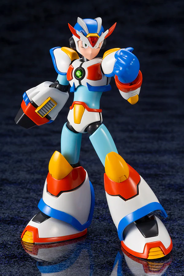 Mega Man X (Rock Man X) Max Armor Model Kit