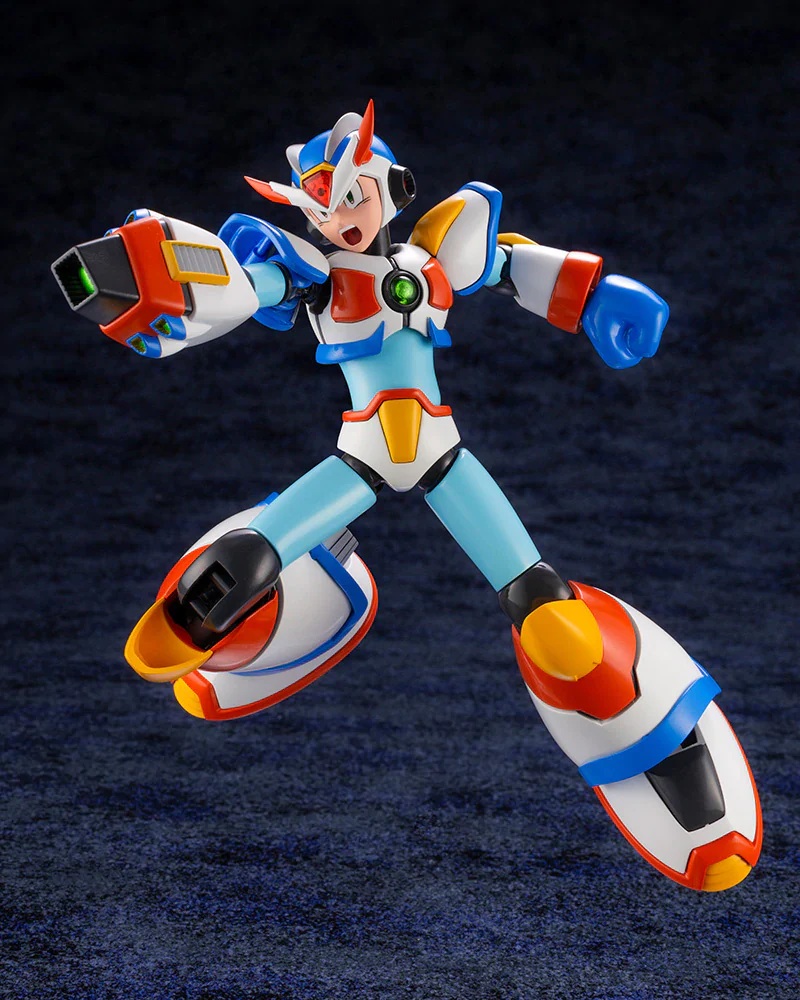 Mega Man X (Rock Man X) Max Armor Model Kit