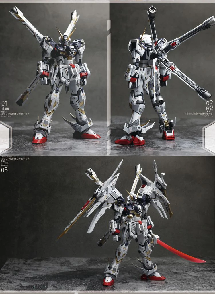 AEther 1/100 Crossbone Gundam X-1 Full Cloth 2.0 Conversion Kit