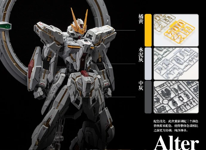Eternal Star Glory 1/100 Model Kit