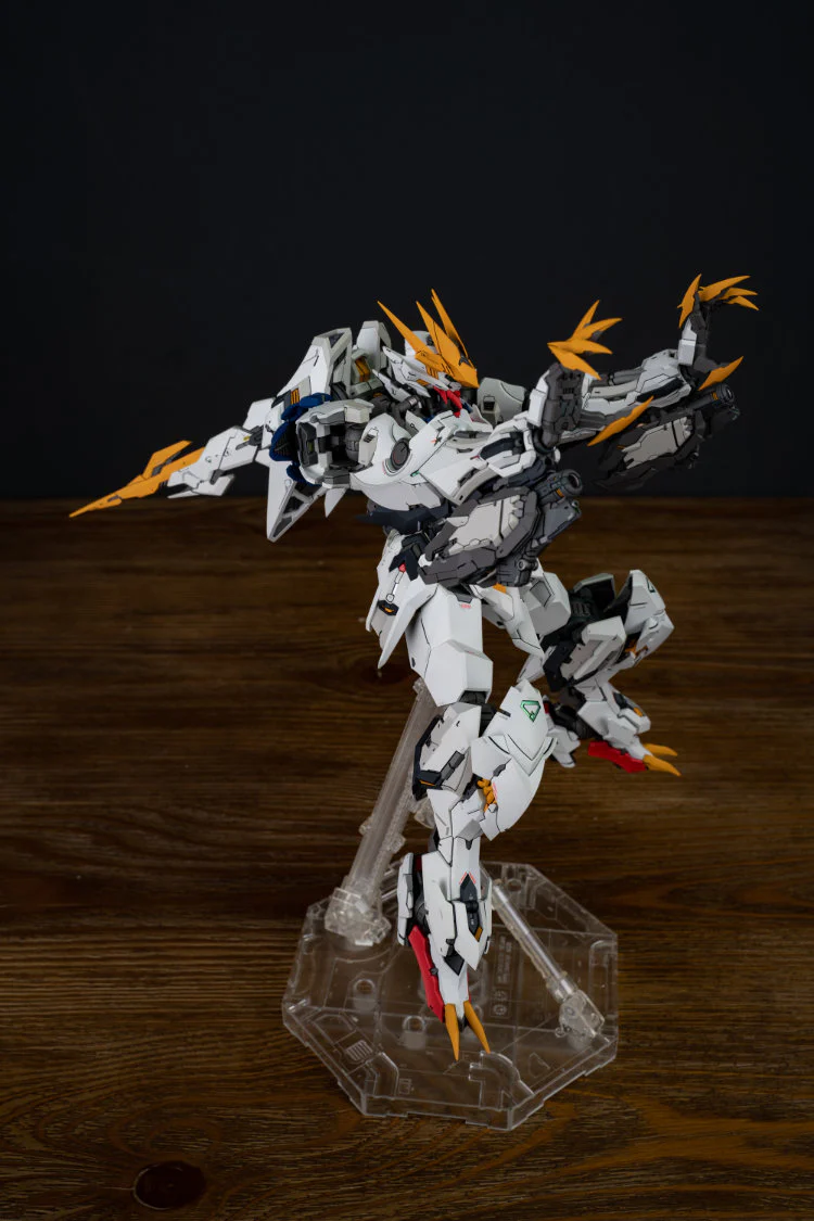 Lab Zero 1/100 Gundam Barbatos Lupus REX Conversion Kit 2.0 Collector Set