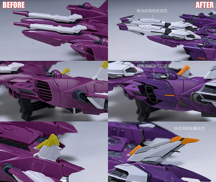 Fortune Meow’s 1/100 Justice Gundam Conversion Kit