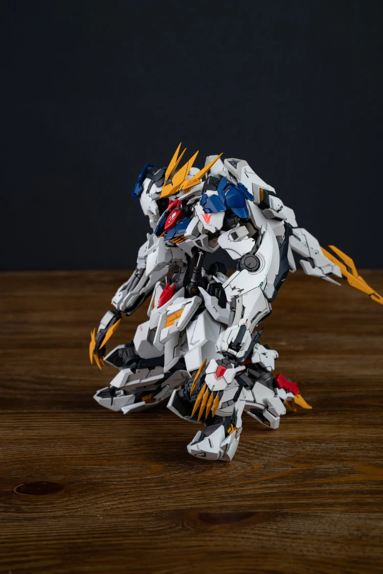 Lab Zero 1/100 Gundam Barbatos Lupus REX Conversion Kit 2.0 Collector Set