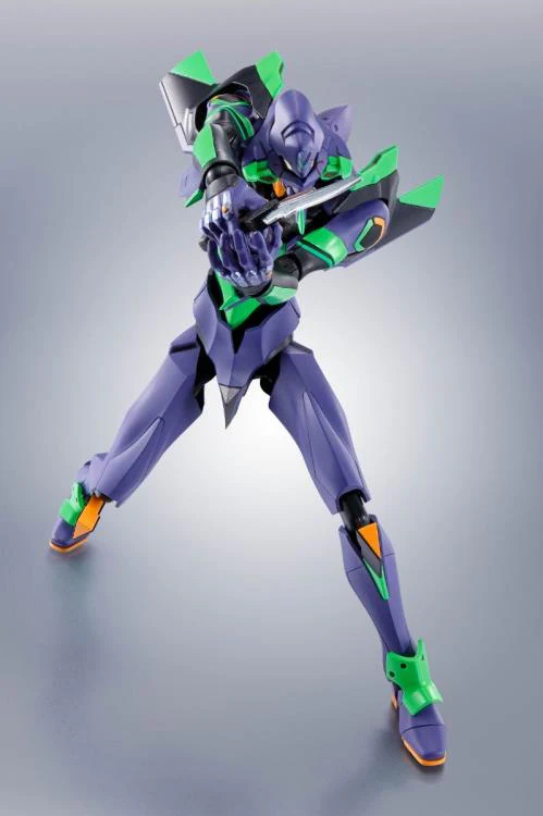 Rebuild of Evangelion Robot Spirits EVA Unit-01 Test Type (3.0+1.0)