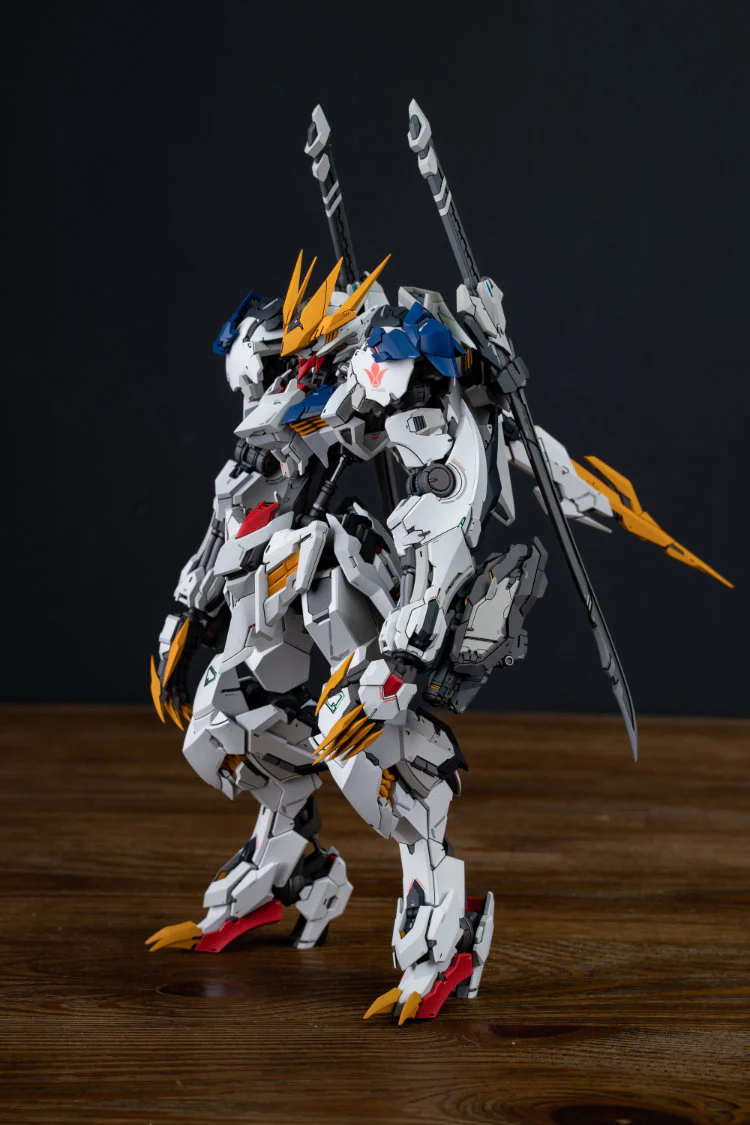 Lab Zero 1/100 Gundam Barbatos Lupus REX Conversion Kit 2.0 Collector Set