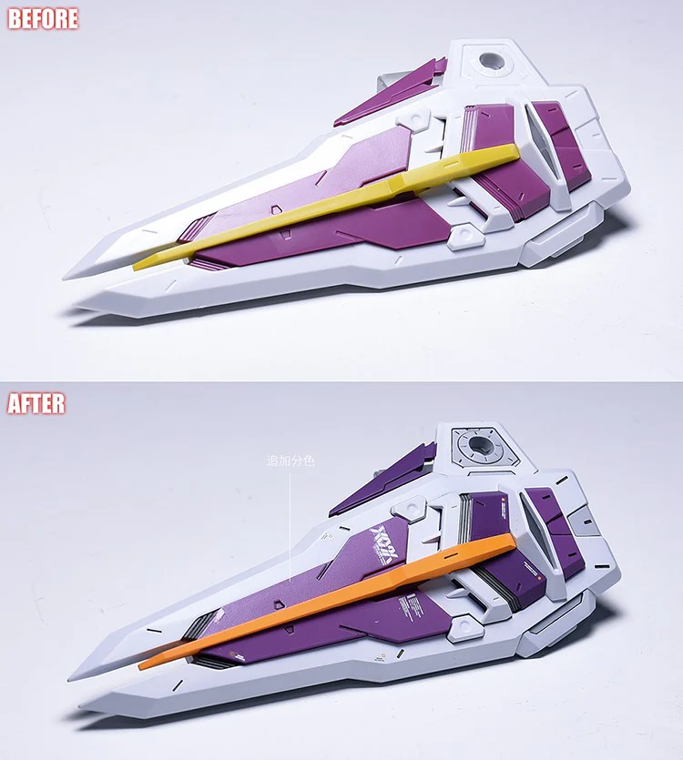 Fortune Meow’s 1/100 Justice Gundam Conversion Kit