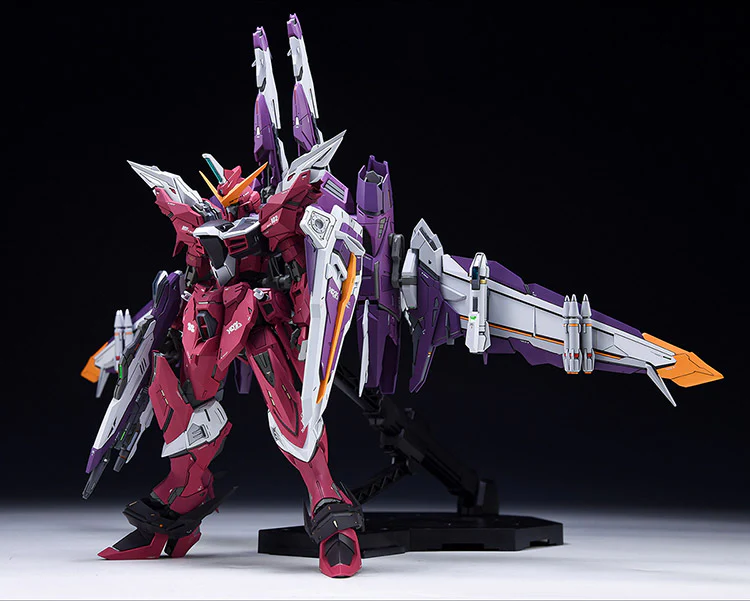 Fortune Meow’s 1/100 Justice Gundam Conversion Kit